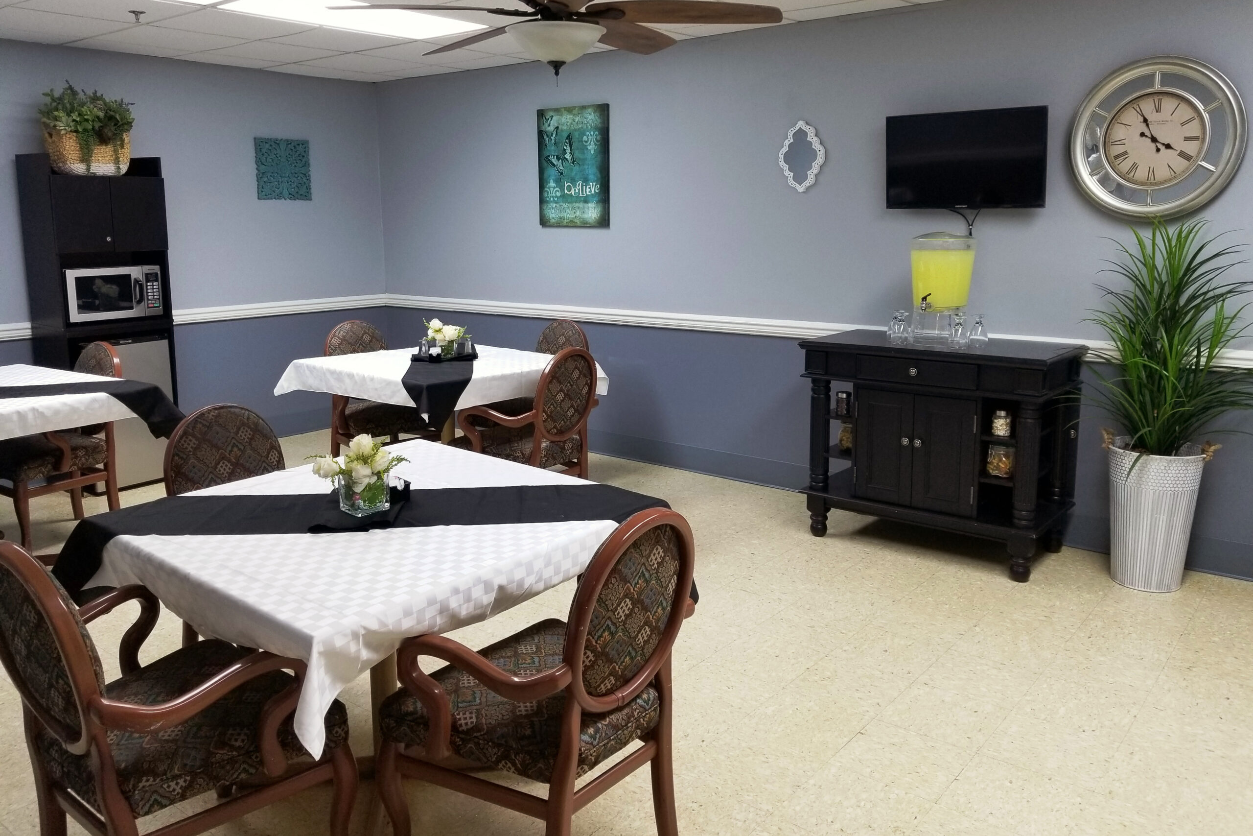 Our dining room
