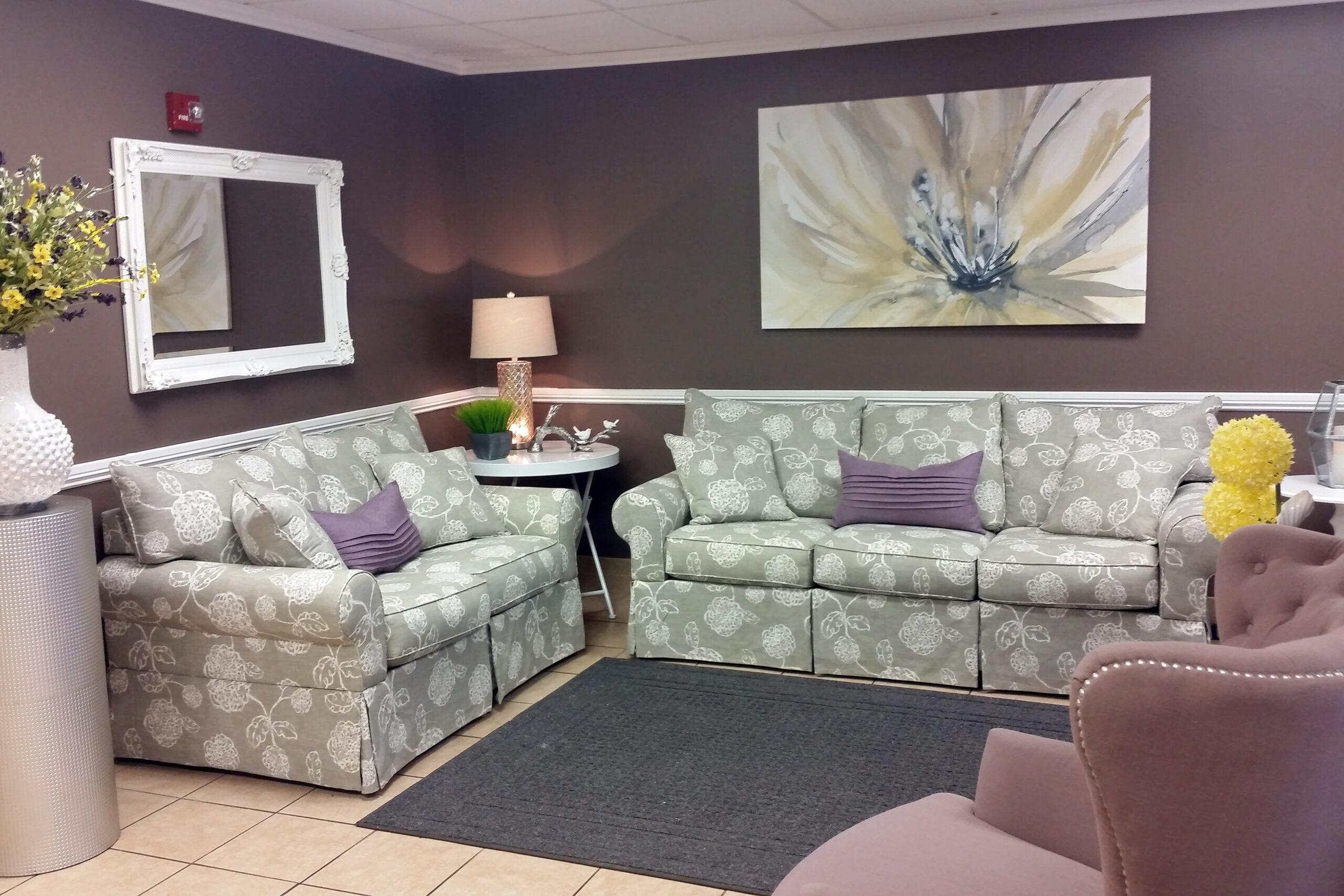 Our lobby