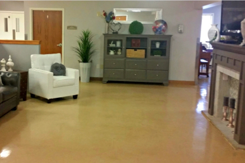 Our living room